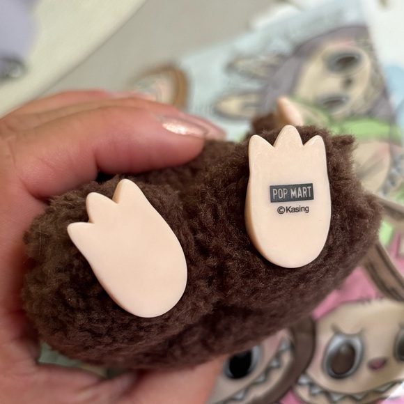 POP MART Labubu Exciting Macaron The Monsters Toffee - Preloved - Picture 6 of 10